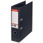 CLASSEUR ESSELTE CARTON RECYCLE 7CM NOIR