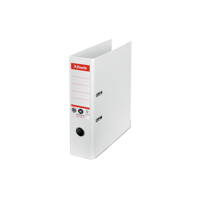CLASSEUR ESSELTE CARTON RECYCLE 7CM BLANC