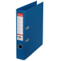 CLASSEUR ESSELTE CARTON RECYCLE 5CM BLEU
