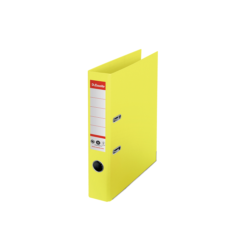 CLASSEUR ESSELTE CARTON RECYCLE 5CM JAUNE