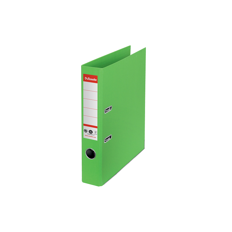 CLASSEUR ESSELTE CARTON RECYCLE 5CM VERT