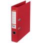 CLASSEUR ESSELTE CARTON RECYCLE 5CM ROUGE