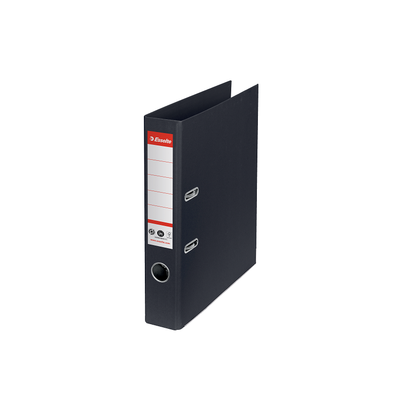 CLASSEUR ESSELTE CARTON RECYCLE 5CM NOIR