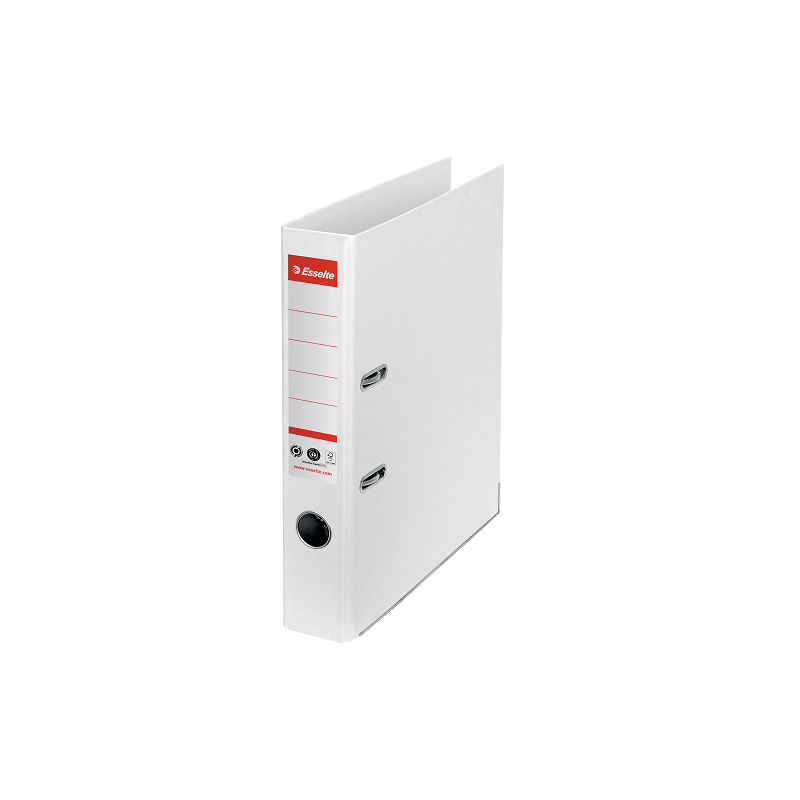 CLASSEUR ESSELTE CARTON RECYCLE 5CM BLANC