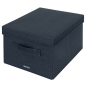 BOITE DE RANGEMENT LEITZ EN TISSU M 2PCS
