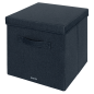 BOITE DE RANGEMENT LEITZ EN TISSU L 2PCS