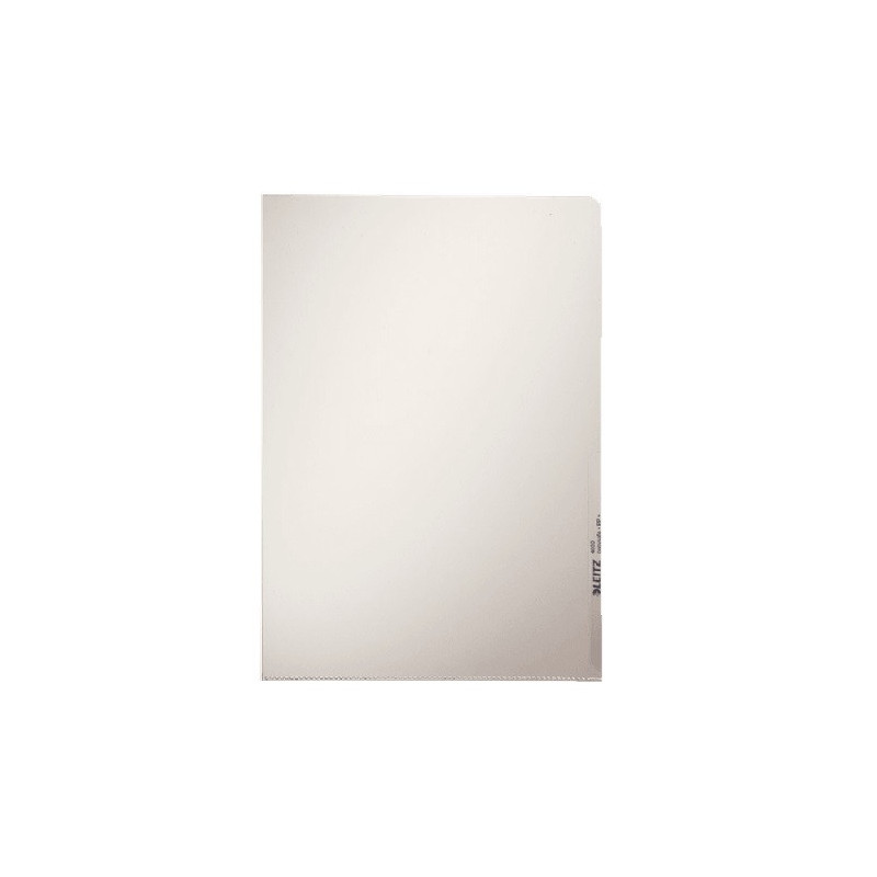 CHEMISE PLAST. A4 TRANSP. LEITZ CRISTAL 160µ
