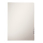 CHEMISE PLAST. A4 TRANSP. LEITZ CRISTAL 160µ