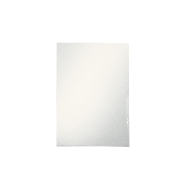 CHEMISE PLAST. A4 TRANSP. LEITZ CRISTAL 150µ