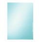 CHEMISE PLAST. A4 TRANSP. LEITZ CRISTAL BLEU 150µ
