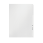 CHEMISE PLAST. A5 TRANSP. LEITZ GRAINEE 130µ