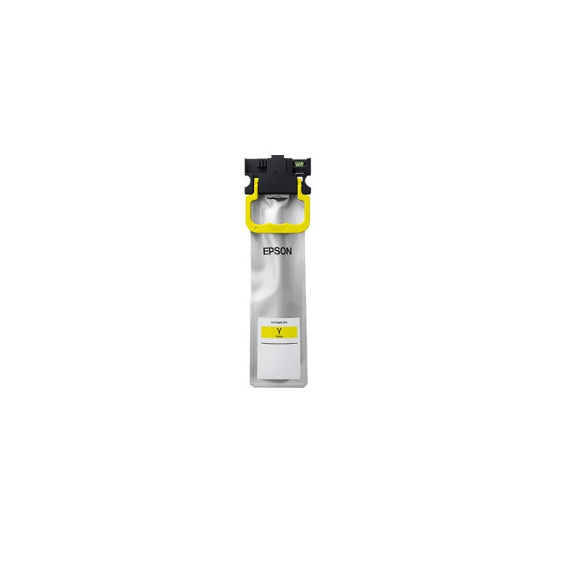 CARTOUCHE IMP. EPSON XL WF PRO T01C JAUNE 5000P.