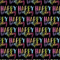PAPIER CADEAU BSB HAPPY BIRTHDAY