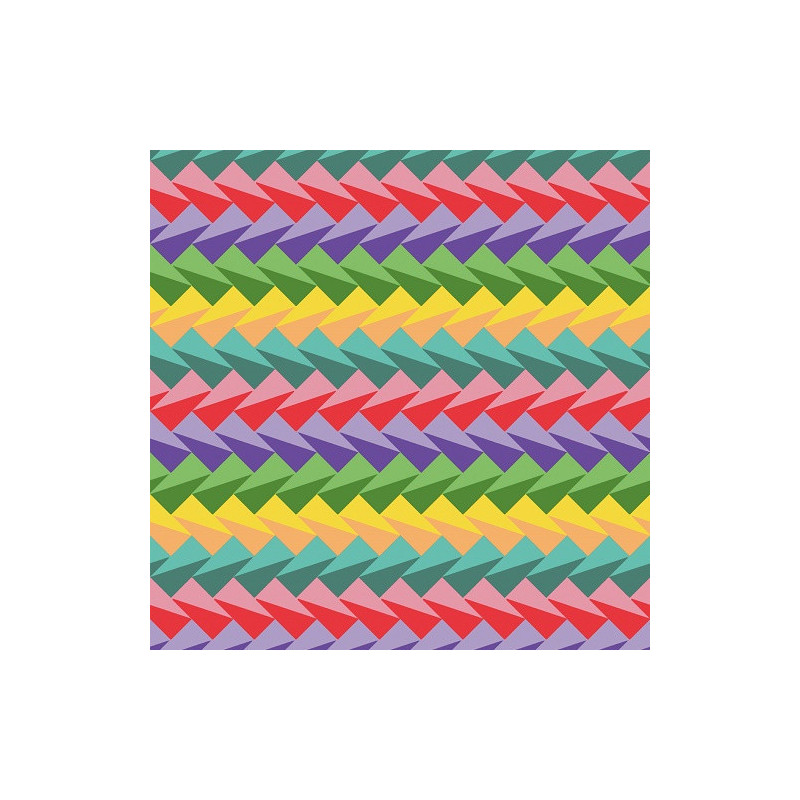PAPIER CADEAU BSB RAINBOW