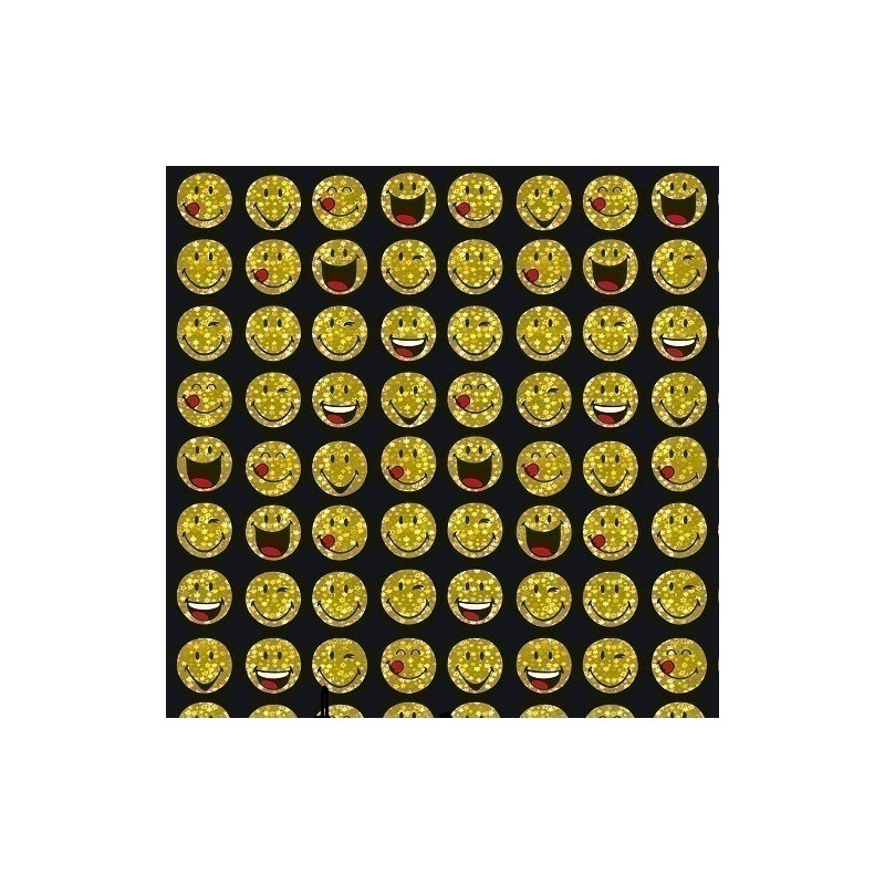 PAPIER CADEAU BSB SMILEY