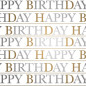 PAPIER CADEAU BSB HAPPY BIRTHDAY