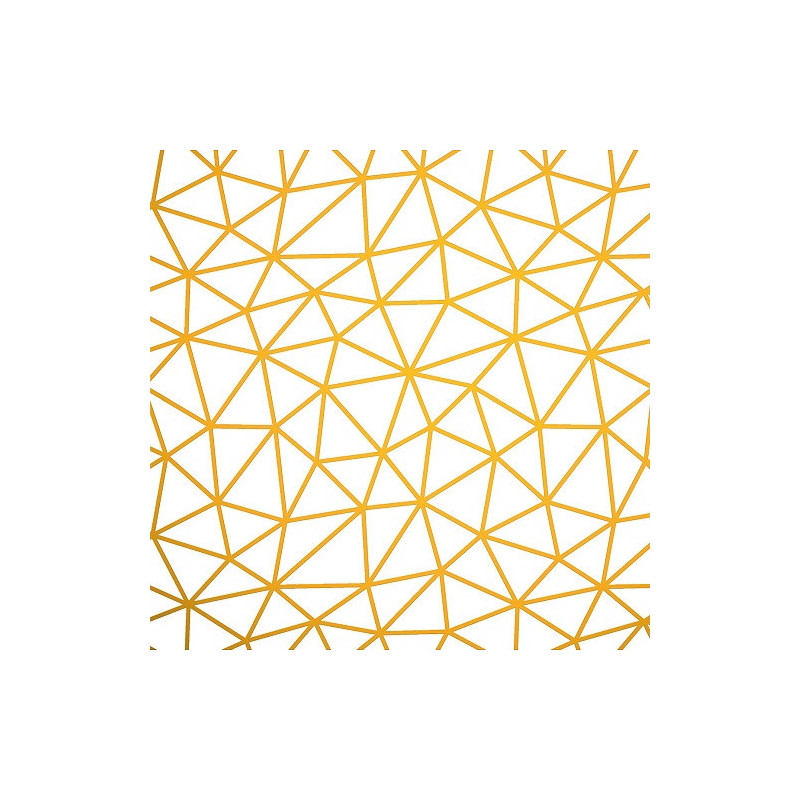 PAPIER CADEAU BSB GOLD GRAPHIC