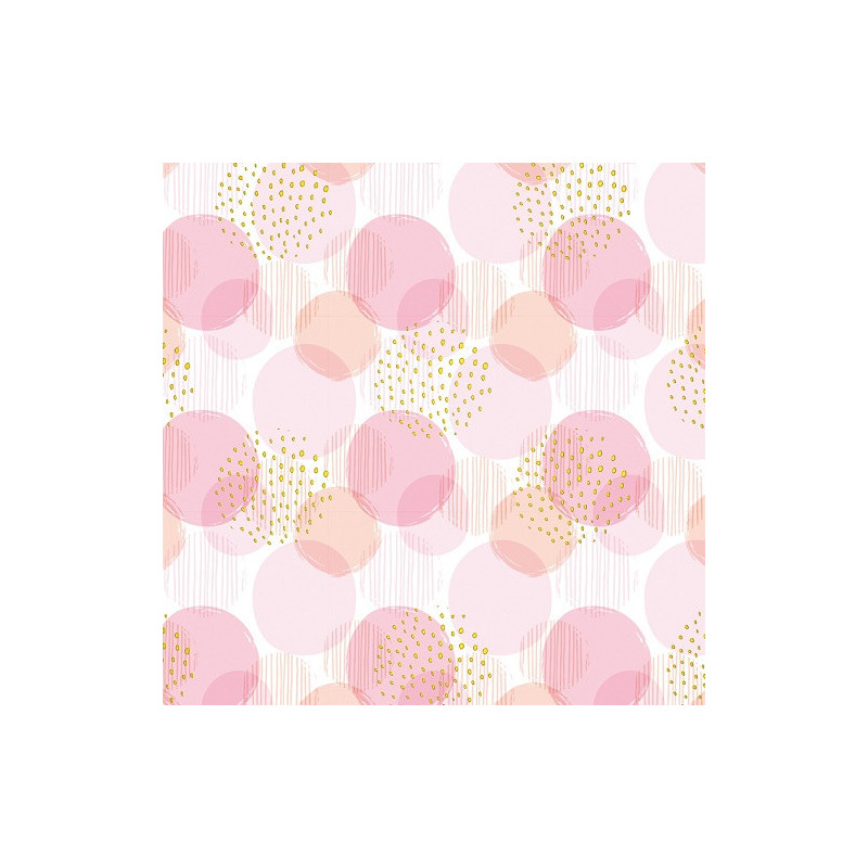 PAPIER CADEAU BSB PINK STYLE