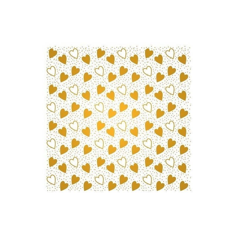 PAPIER CADEAU BSB HEARTS
