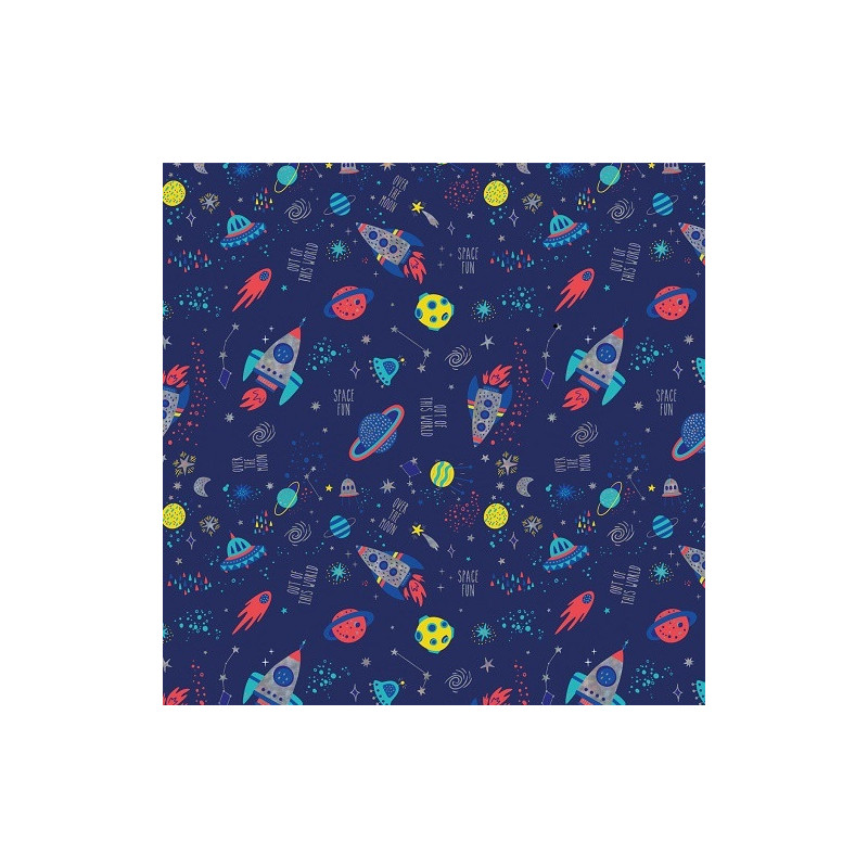 PAPIER CADEAU BSB SPACE