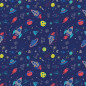PAPIER CADEAU BSB SPACE