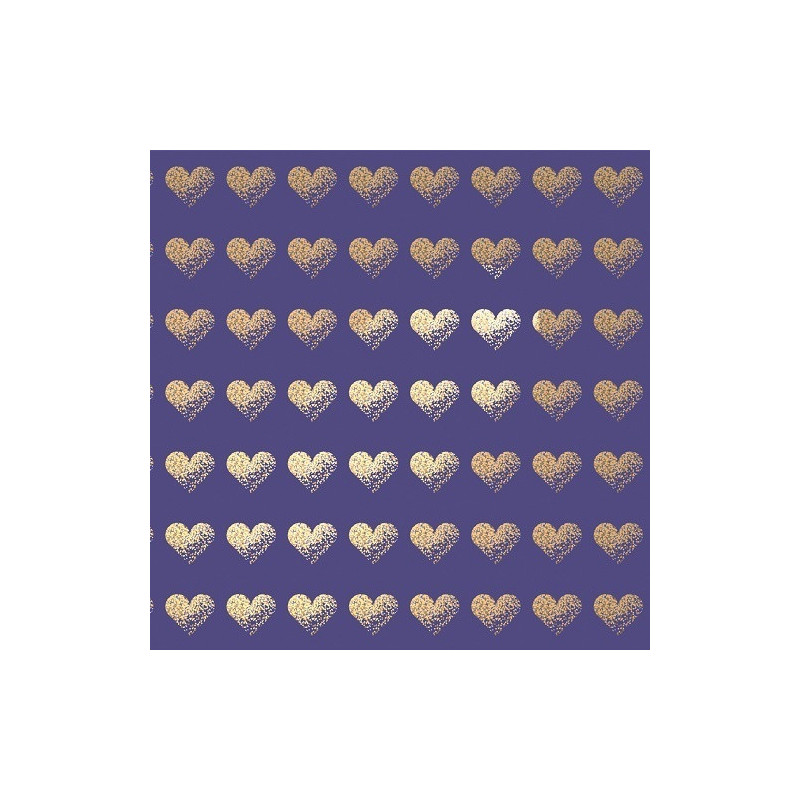PAPIER CADEAU BSB HEARTS