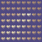 PAPIER CADEAU BSB HEARTS