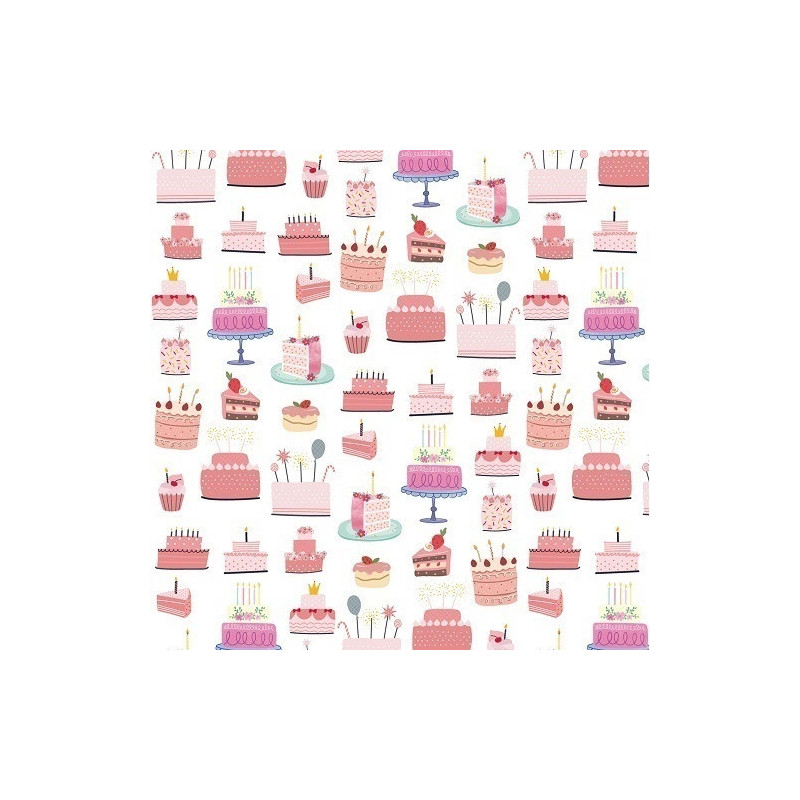 PAPIER CADEAU BSB HAPPY BIRTHDAY