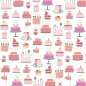 PAPIER CADEAU BSB HAPPY BIRTHDAY