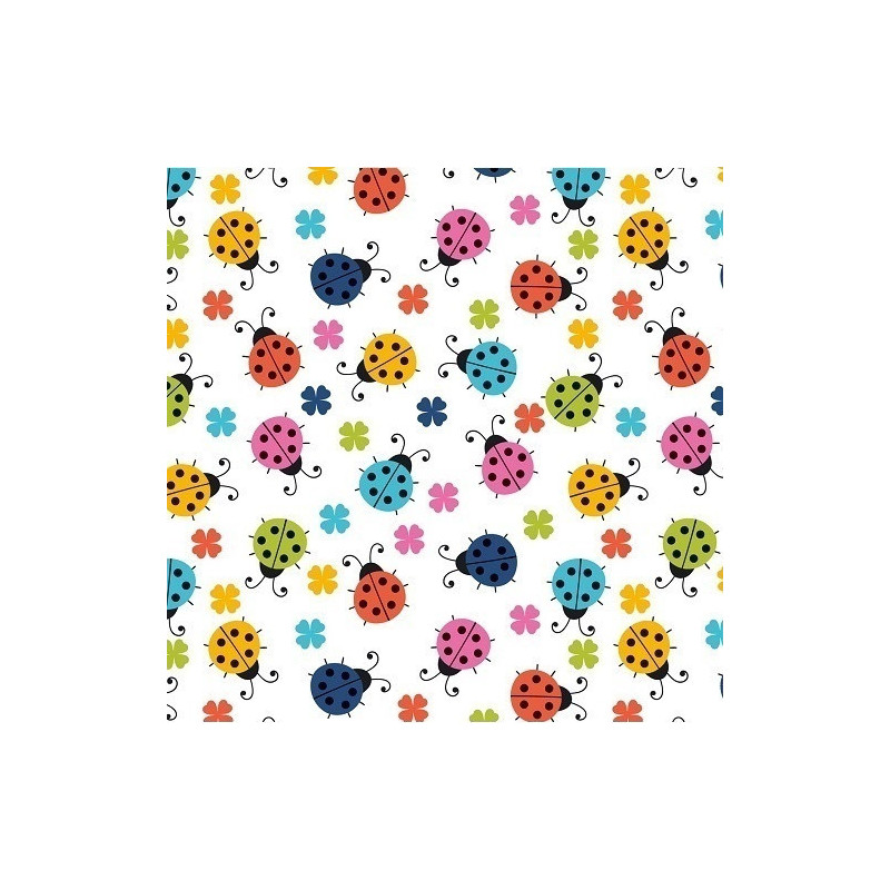 PAPIER CADEAU BSB GOOD LUCK