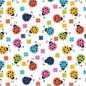 PAPIER CADEAU BSB GOOD LUCK
