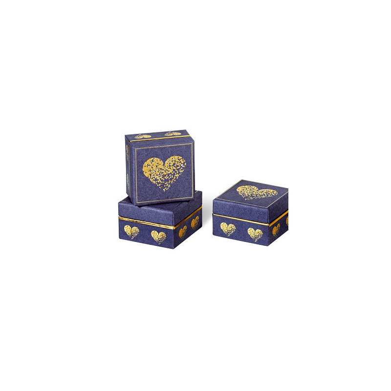BOITE CADEAU BSB COLLECTION MINI ELEGANT HEARTS