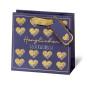 SACHET BSB 14,5X15X6CM ELEGANT HEARTS