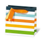 SACHET BSB 14,5X15X6CM NEON STRIPES