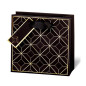 SACHET BSB 14,5X15X6CM BLACK ART