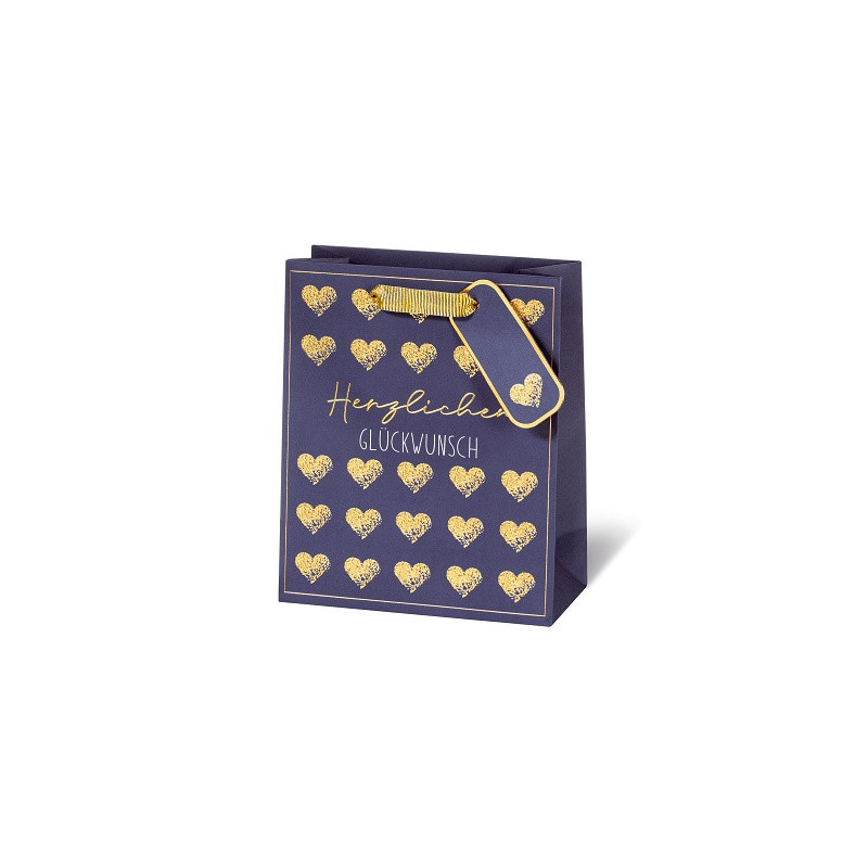 SACHET BSB 23X19X9CM ELEGANT HEARTS