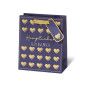 SACHET BSB 23X19X9CM ELEGANT HEARTS