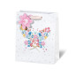 SACHET BSB 23X19X9CM FLOWERS & BUTTERFLY