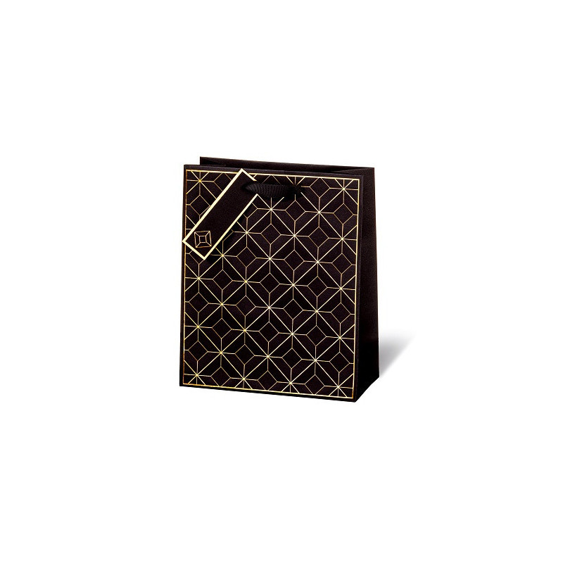 SACHET BSB 23X19X9CM BLACK ART