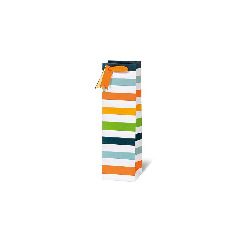 SACHET BSB BOUT. 36X10,5X10CM NEON STRIPES