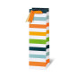 SACHET BSB BOUT. 36X10,5X10CM NEON STRIPES