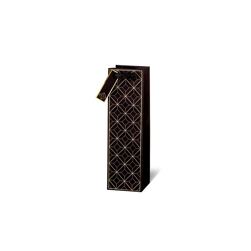 SACHET BSB BOUT. 36X10,5X10CM BLACK ART