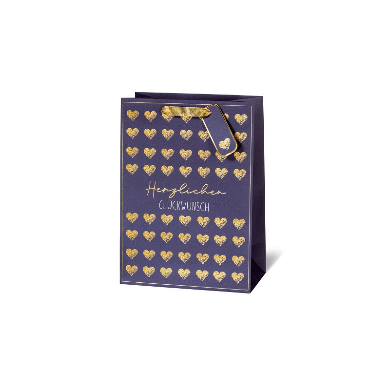 SACHET BSB 36X26X14CM ELEGANT HEARTS