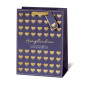 SACHET BSB 36X26X14CM ELEGANT HEARTS