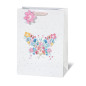 SACHET BSB 36X26X14CM FLOWERS & BUTTERFLY