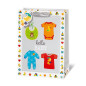 SACHET BSB 36X26X14CM HELLO BABY