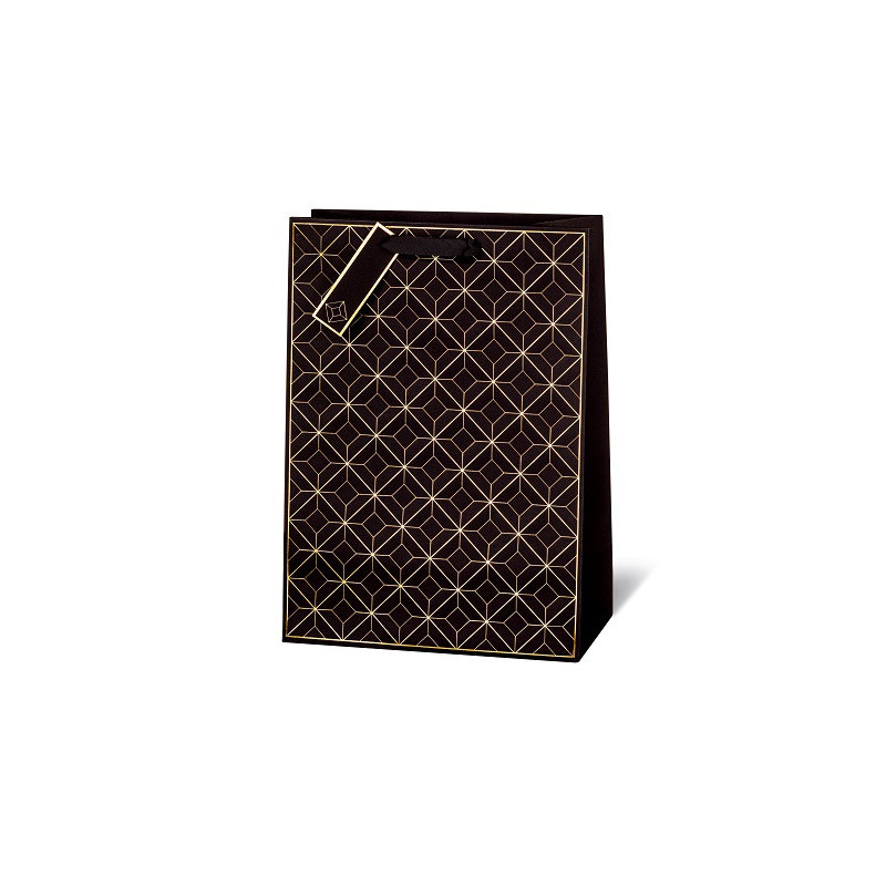 SACHET BSB 36X26X14CM BLACK ART