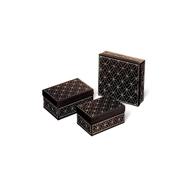 BOITE CADEAU BSB COLLECTION BLACK ART 3PCS COMPOSE DE: