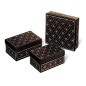 BOITE CADEAU BSB COLLECTION BLACK ART 3PCS COMPOSE DE: