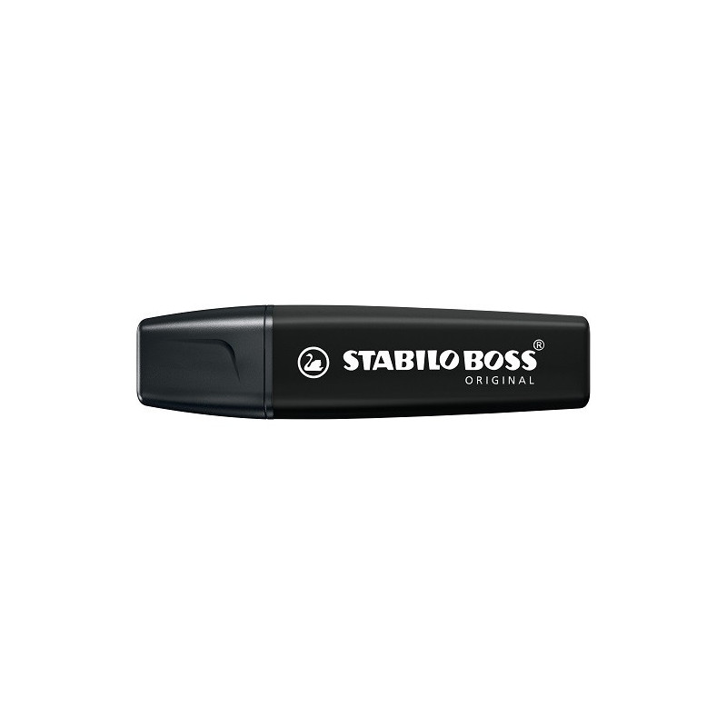 SURLIGNEUR STABILO BOSS MARQUEUR NOIR